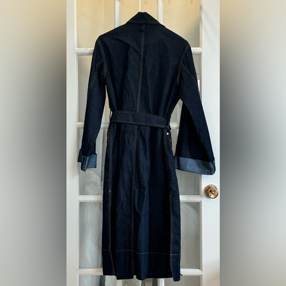 Blue jeans long jacket - Elizabeth & James - 129$ - Picture 2 of 3